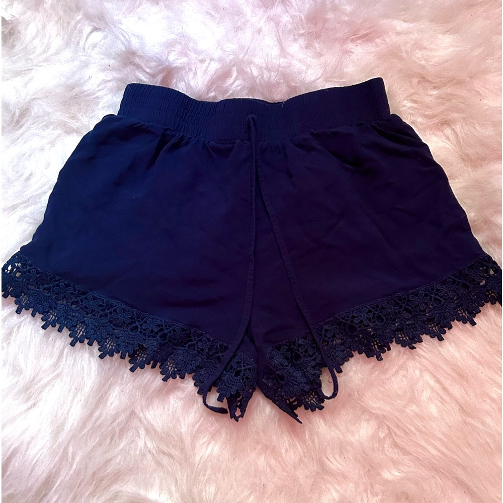 Navy blue Shorts